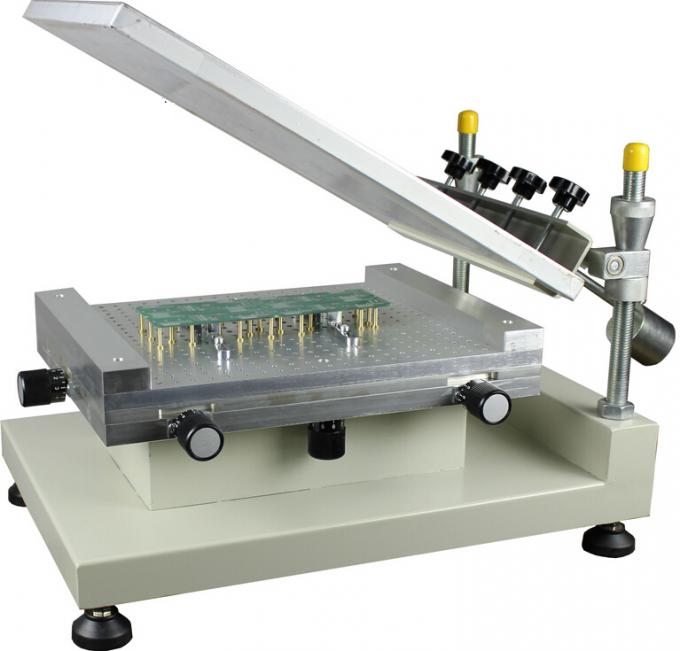 High Precision 3040 Manual Solder Paste Printer Machine 300*400mm For