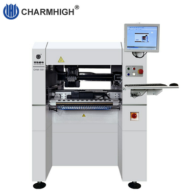High Accuracy 4 Heads SMT Pick &amp; Place Machine CHM-551 Automatic Nozzle Change CPK≥1.0