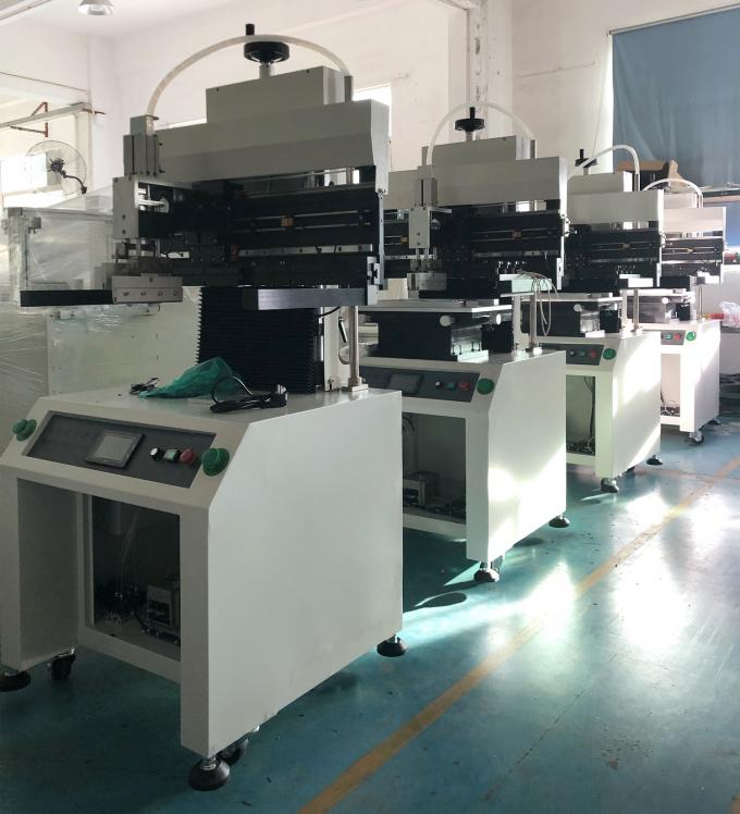 CHM-551 SMD Production Line SMT Assembly Line High Precision 4 Heads ...