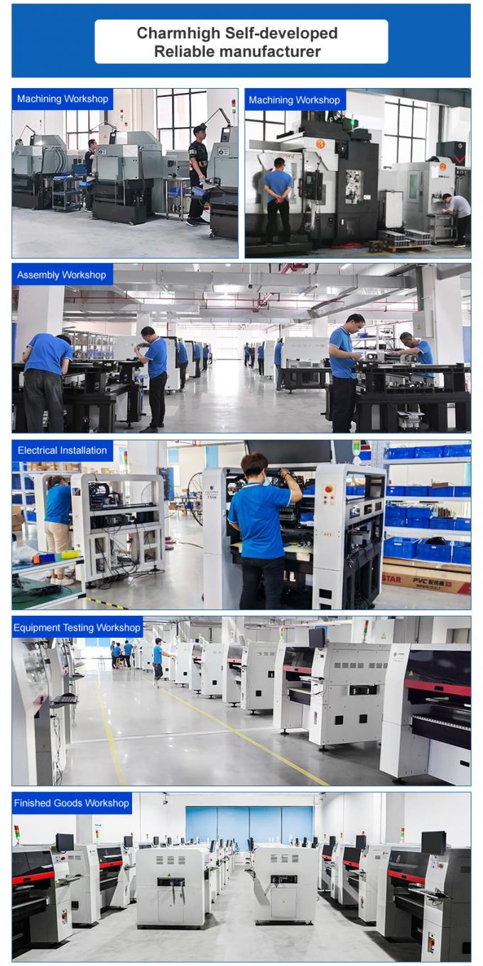 S820F On-line AOI Machine for SMT Assembly Line Inspection