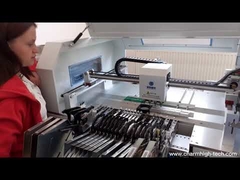 Four Heads SMT Chip Mounter Desktop Type Touch Screen Control