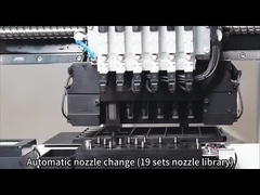 CHM-750 upgraded pick and place machine