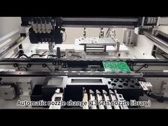 CHM-551 upgrade 4 heads pick & place machine