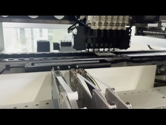 Medium SMT Line 3250 Solder Paste Printer, 6 Heads SMT Pick and Place Machine, 830 Reflow Oven