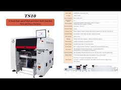 Charmhigh TS10 full automatic 10 heads pick and place machine