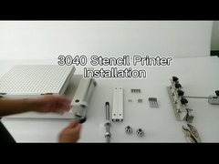 High Precision Stencil Printer 3040 SMT Silk Printer Manually SMT Production Line