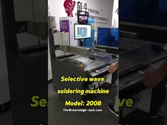 Small Selective Wave Soldering Machine Offline