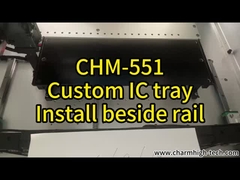 CHM-551 SMD Production Line SMT Assembly Line High Precision 4 Heads PCB Making Robot
