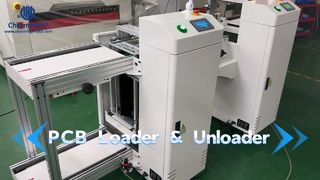 Automatic PCB Loader & Unloader for SMT Production Line