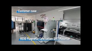 RS10 magnetic levitation SMT mounter production line