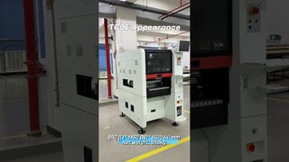 TC06 6-head pick and place machine appearance!