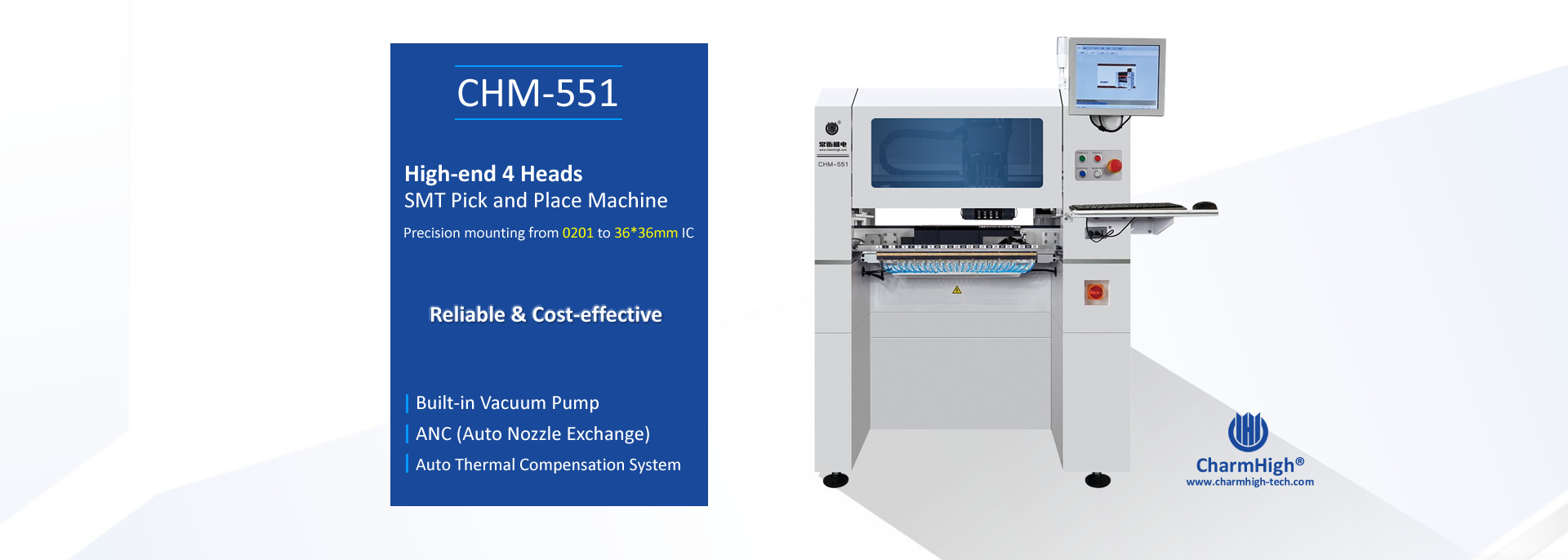 quality SMT Pick and Place Machine factory