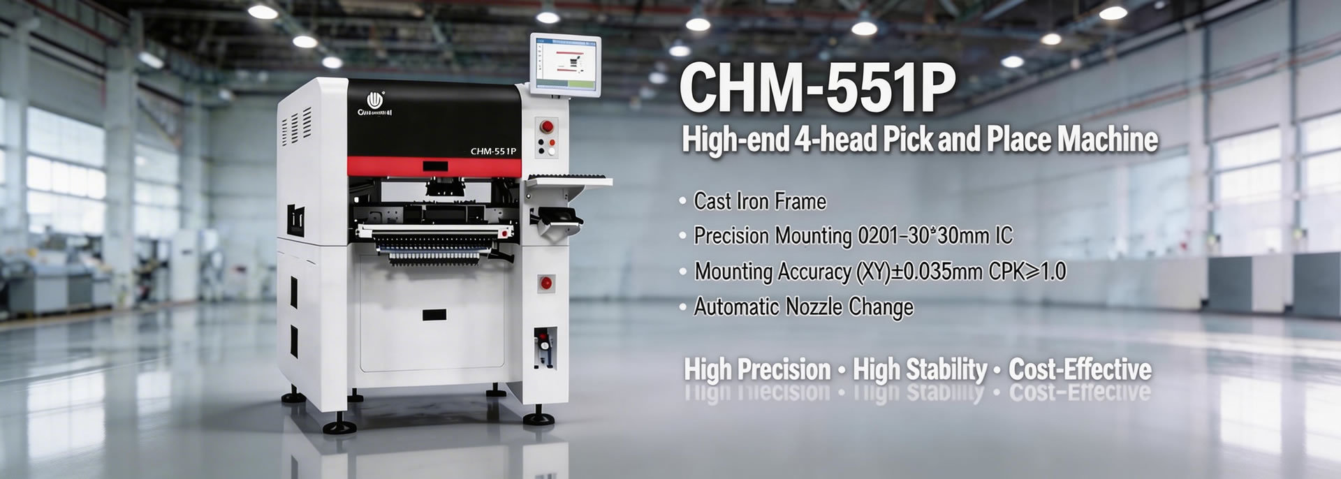 Quality SMT Pick and Place Machine factory