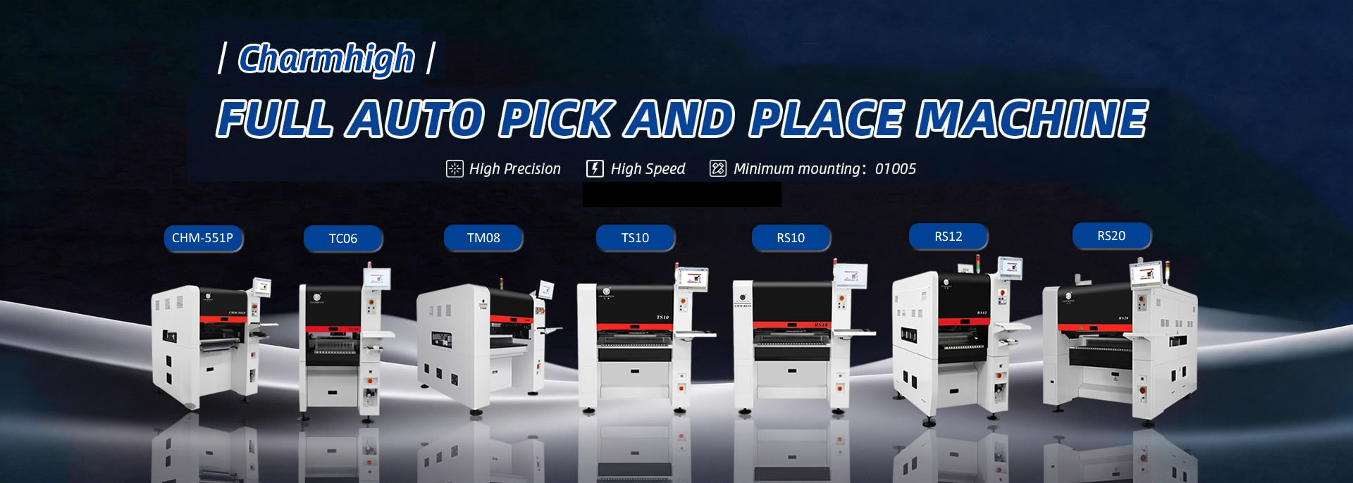 Quality SMT Pick and Place Machine factory