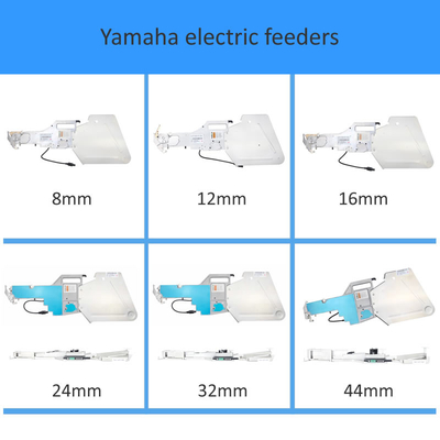 8 12 16 24 32 44mm Yamaha Electric Smt Feeder For YV YG Pick And Place Machine