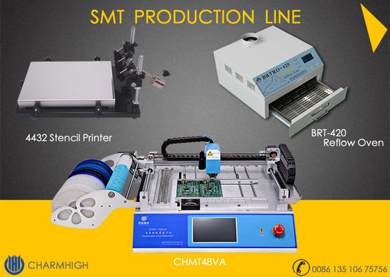 SMT Pick And Place Equipment 2500w Reflow Oven Surface Mount Technology​