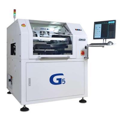 GKG G5 Fully Automatic Solder Paste Printer SMT Stencil Printer For Screen Printing