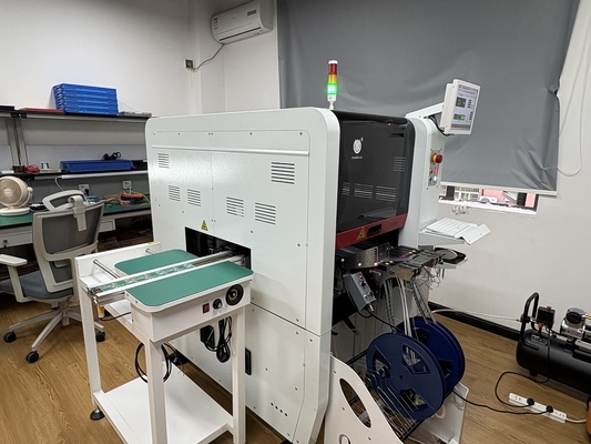 Charmhigh TC06 Pick and Place Machine 6 heads Compact & High Precision SMT Solution