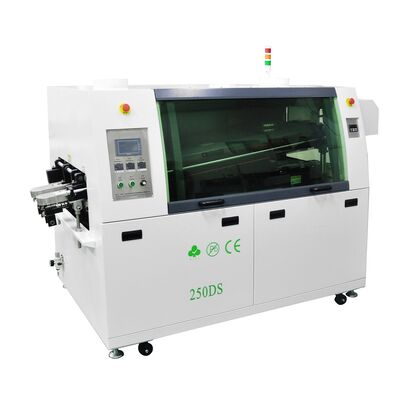 Charmhigh 250DS Lead-Free Automatic Wave Soldering Machine for PCB Assembly