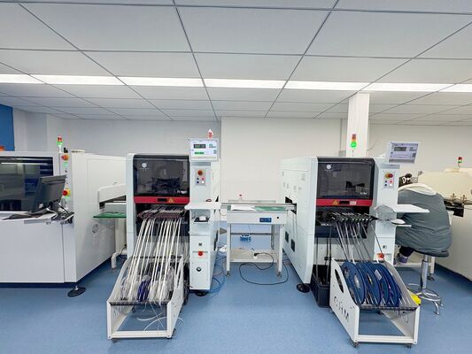 Best Seller 6 heads TC06 Pick and Place Machine Cast-iron Frame SMT Chip Mounter