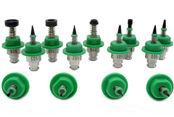 SMT Spare Part Green Juki Nozzle Charmhigh smt Pick and Place Machine 501-507 SMT Accessories
