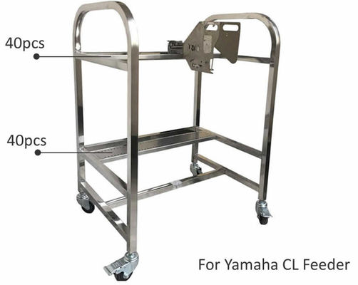 SMT Feeder Storage Cart , Feeder Trolley , Feeder Cart , For Yamaha YV Machine SMT Accessories
