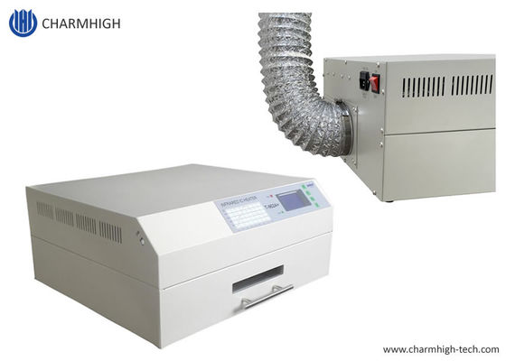 2300W T962A Plus Infrared IC Heater 450x370mm Reflow Oven