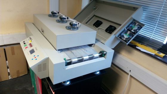 T960E Benchtop LED / Infrared SMT Reflow Oven BGA Infrared SMD Rework Station