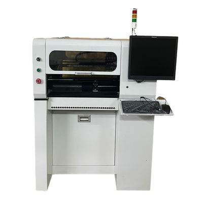 Automatic Nozzle Change Pcb Pick And Place Machine 6 Heads