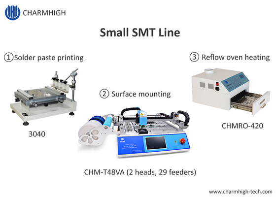 SMT Pick and Place Equipment 2500w Reflow Oven Surface Mount Technology​