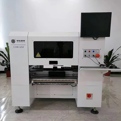 Charmhigh Table top SMT Pick and Place Machine 4 Heads 50 Feeders High-end