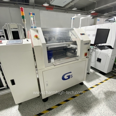 GKG G5 Fully Automatic Solder Paste Printer SMT Stencil Printer For Screen Printing