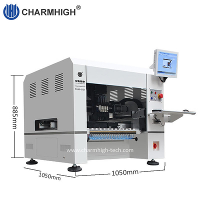 CHM-551 SMD Production Line SMT Assembly Line High Precision 4 Heads PCB Making Robot