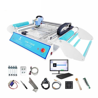 Small SMT Production Line With Stencil Printer Pick And Place Machine Reflow Oven 420