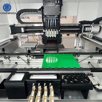 High Precision Small SMT Line with 3040 Printer CHM-551 Mounter T961 Oven