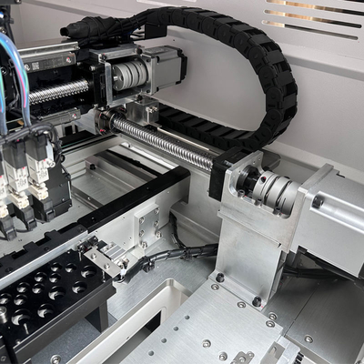 High Precision Small SMT Line with 3040 Printer CHM-551 Mounter T961 Oven
