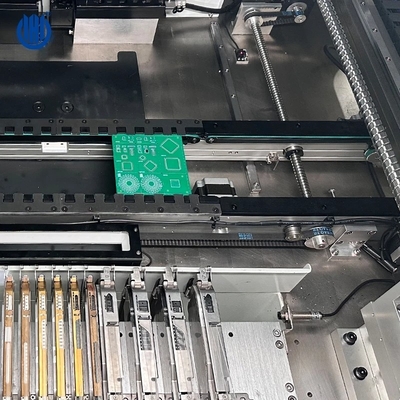 Double Y motors CHM-751 Economic 6 heads PCB Production Line SMT Pick and Place Machine