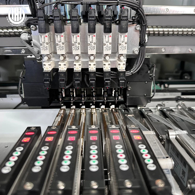Double Y motors CHM-751 Economic 6 heads PCB Production Line SMT Pick and Place Machine