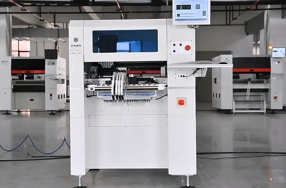 Charmhigh 4 heads Automatic SMT Chip Mounter PCB Assembly SMD Pick And Place Machine