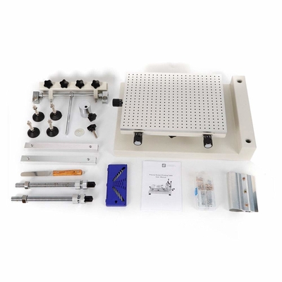 High Precision Stencil Printer 3040 Silk Printer , Work With SMT Pick And Place Machine