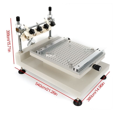High Precision Stencil Printer 3040 Silk Printer , Work With SMT Pick And Place Machine