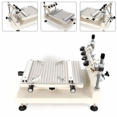 High Precision Stencil Printer 3040 Silk Printer , Work With SMT Pick And Place Machine