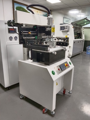 Semi Auto Solder Paste Printer 3250 , Screen Printing Machine 320*500mm