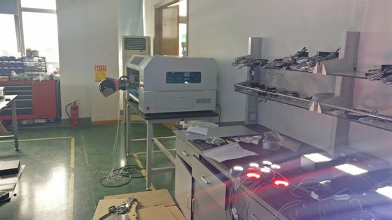 Advanced 4 Heads Pick and Place Machine SMT Production Line CHMT560P4 , 3040 Printer, T962C Reflow Oven