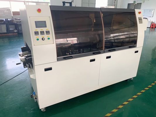 Lead-free Wave Soldering Machine 250mm PCB Width DIP Production Line