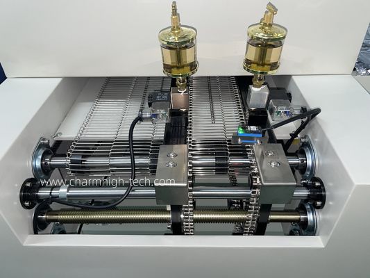 CHM-PC6635 Lead-free Reflow Oven with PC Control 6 Temperature Zones and 2200*350mm Heating Area for SMT Soldering