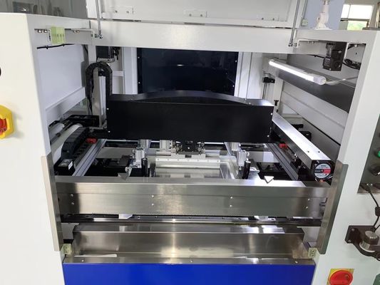 E6 Fully Automatic SMT Solder Paste Printer 600x350mm Screen Printing Machine