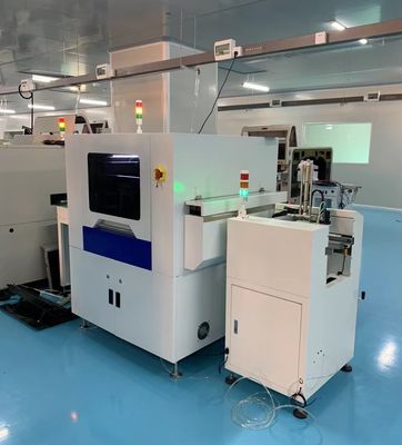 E6 Fully Automatic SMT Solder Paste Printer 600x350mm Screen Printing Machine