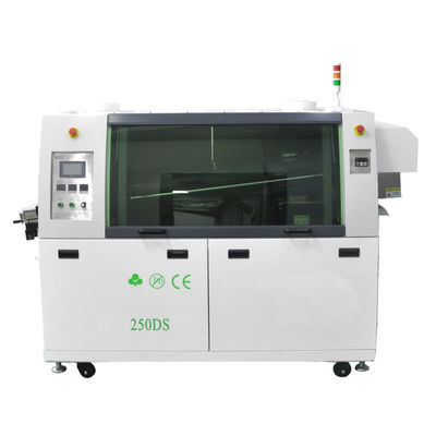 Lead-Free Wave Soldering Machine 250DS 300DS 350DS with Automatic Conveying for PCB DIP Production Line