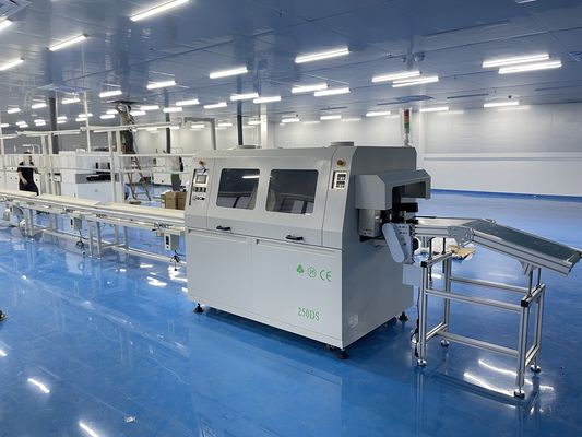Lead-Free Wave Soldering Machine 250DS 300DS 350DS with Automatic Conveying for PCB DIP Production Line